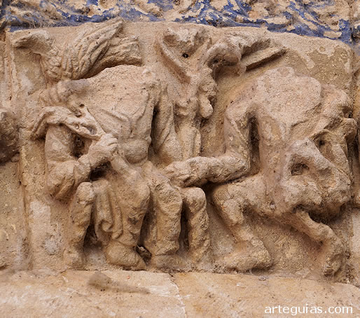 Fiestas mayales en la puerta norte