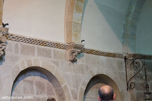 Tramo presbiterial de la cabecera