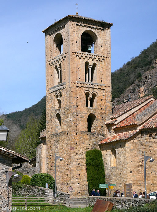 Campanario de la iglesia