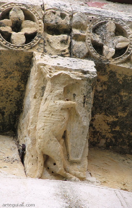 Burro o asno con arpa