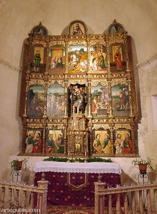 Retablo del &aacute;bside