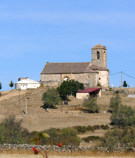 Costado meridional. Iglesia de San Crist&oacute;bal de La Cuesta, Segovia