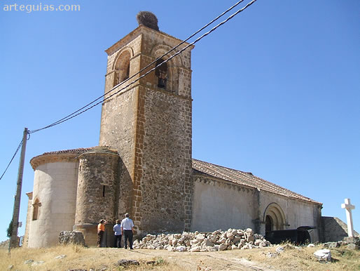 Gu&iacute;a de la iglesia de San Crist&oacute;bal de La Cuesta, Segovia