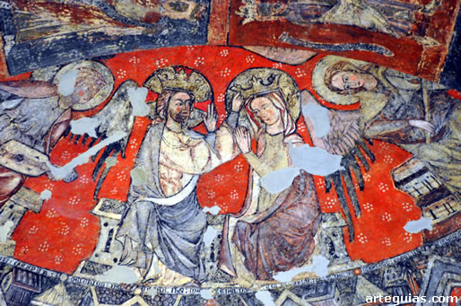 Coronaci&oacute;n de la Virgen