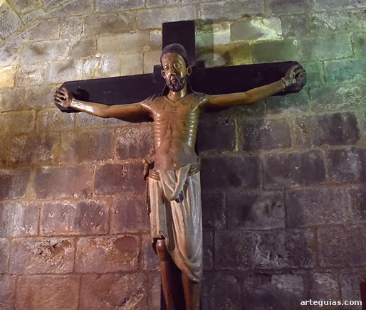 Cristo rom&aacute;nico