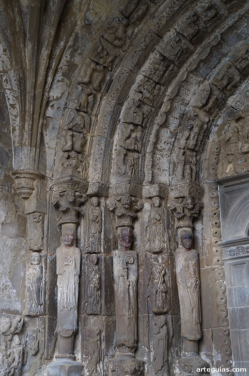 Parte de la puerta norte