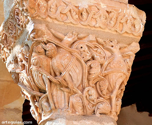 La otra cara de ese mismo capitel