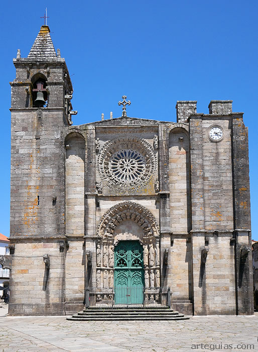 Gu&iacute;a de la iglesia de San Mart&iacute;n de Noia (San Marti&ntilde;o), A Coru&ntilde;a