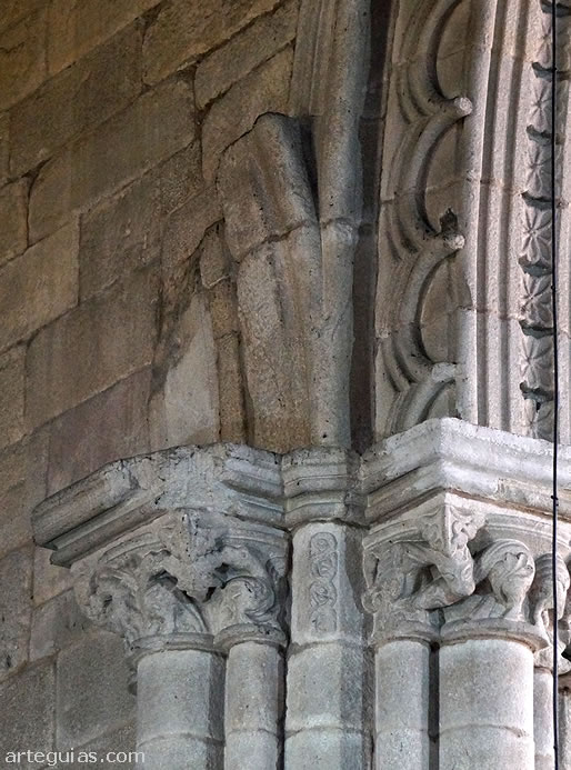 Arranque de arcos formeros