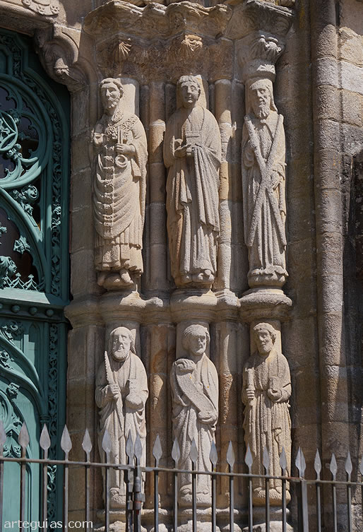 Los ap&oacute;stoles