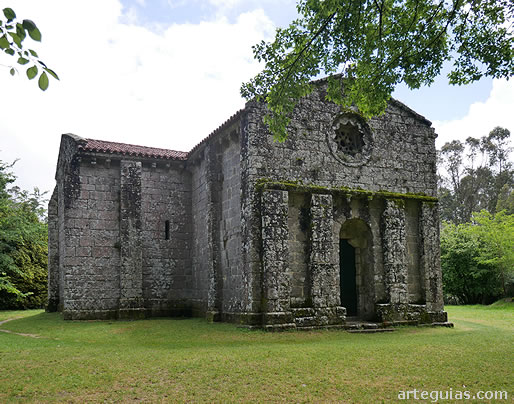 Iglesia de San Miguel de Breamo