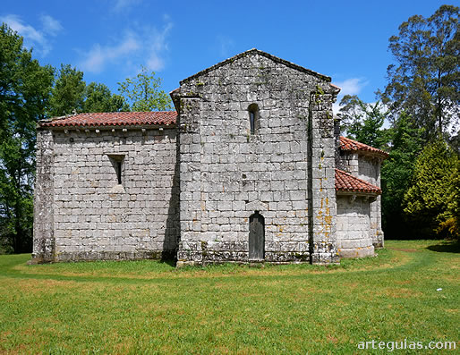 Iglesia de San Miguel de Breamo, A Coru&ntilde;a