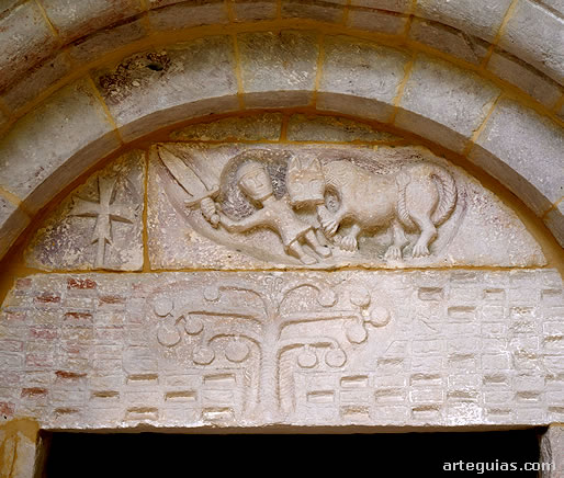 T&iacute;mpano de la puerta