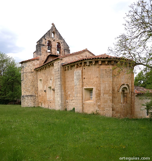Iglesia de San Miguel de Cornezuelo, Burgos