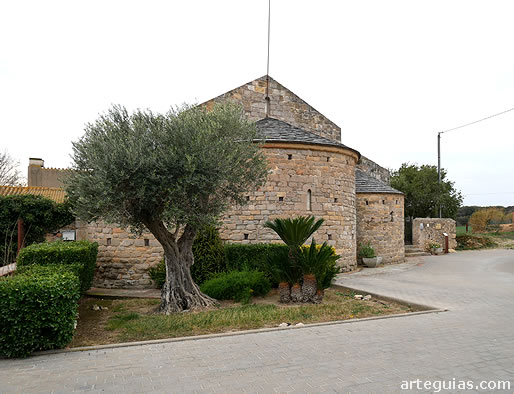 Iglesia de Sant Tom&agrave;s de Fluvi&agrave;, Girona 