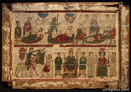 Frontal de altar de Santa María Palau de Rialb