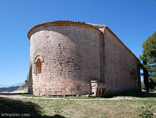 Iglesia de Santa Mar&iacute;a de Siurana, Tarragona
