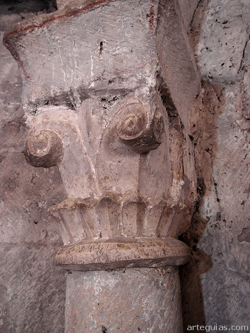 Capitel rom&aacute;nico del &aacute;bside