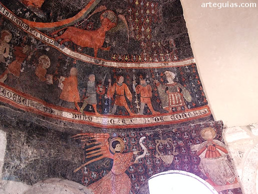 Pinturas g&oacute;ticas del siglo XV