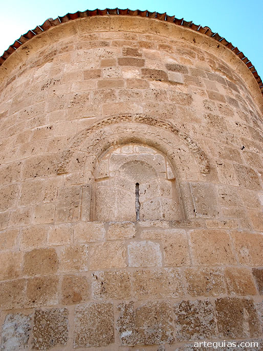 Gu&iacute;a de la iglesia de Santa Marina de Sacramenia, Segovia