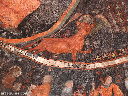 El toro de San Lucas en el Tetramorfos