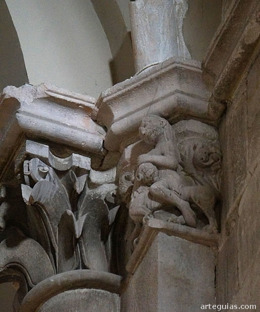 Sans&oacute;n desquijarando al le&oacute;n de Timn&aacute;