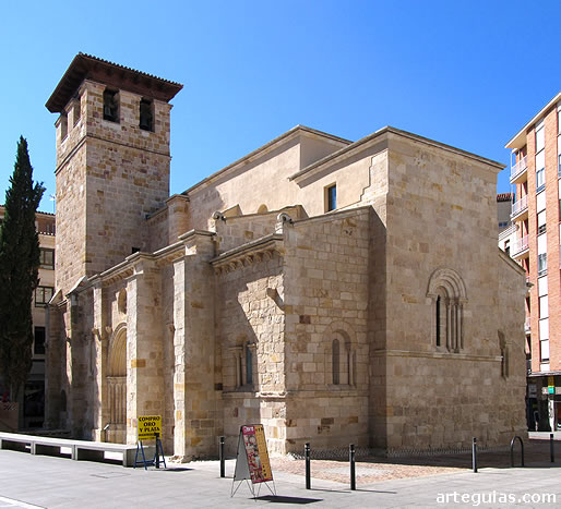 Iglesia de Santiago del Burgo, Zamora