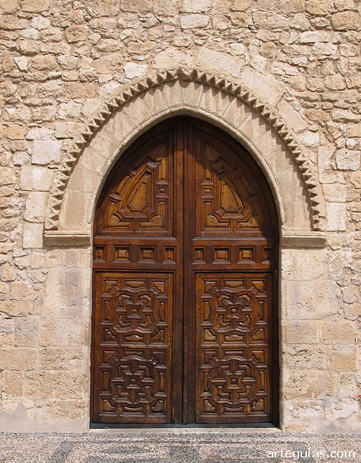 Puerta del muro sur