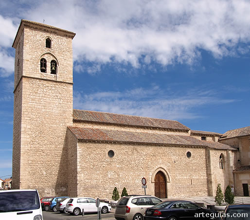 Iglesia de Santiago, Ciudad Real 
