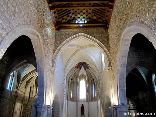 Interior con los tres &aacute;bsides