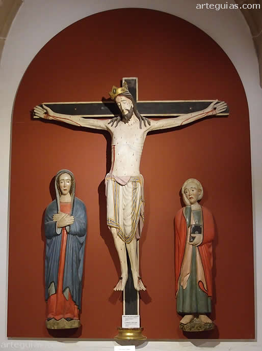 Calvario: "Cristo de los cuatro clavos"