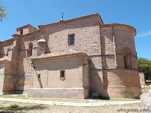 Iglesia de la Sant&iacute;sima Trinidad de Atienza, Guadalajara 