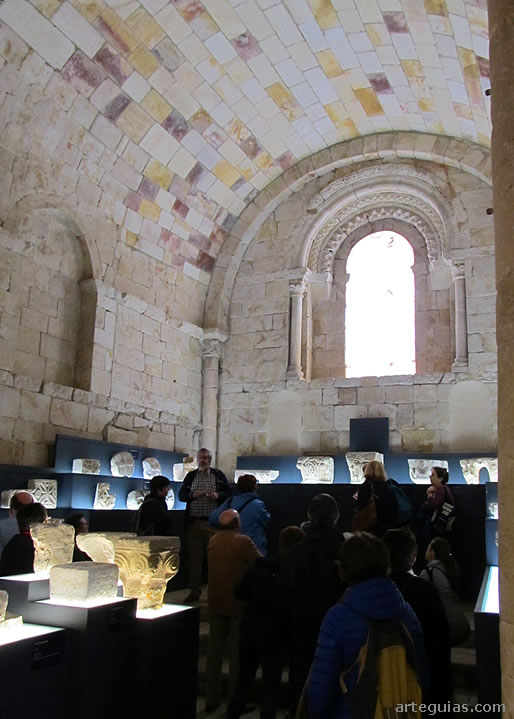 La iglesia de Santo Tom&eacute; de  Zamora alberga el Museo diocesano