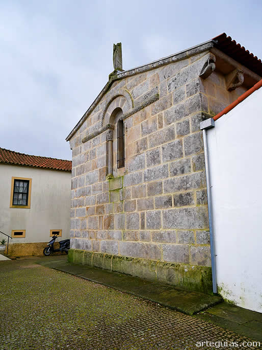 Cabecera de la iglesia