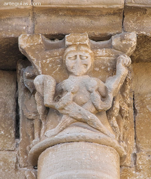 Capitel del &aacute;bside