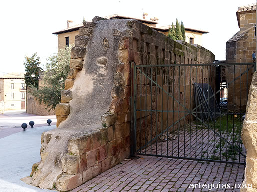 Muro del conocido como "Cortijo"