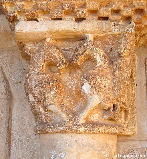 Capitel de combate. Torreandaluz