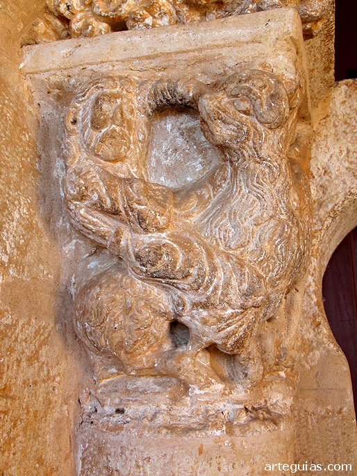 &iquest;Sans&oacute;n y el le&oacute;n?