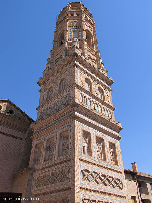 Campanario de la iglesia de Utebo, Zaragoza