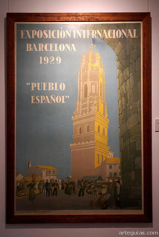 Cartel de la Expo 1929