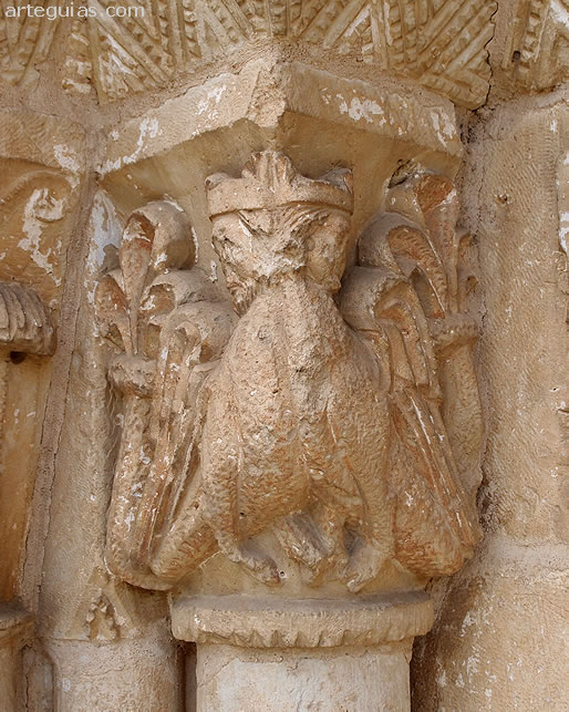 Capitel de arp&iacute;as