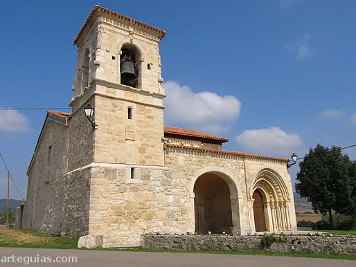 Iglesia de Uzquiano
