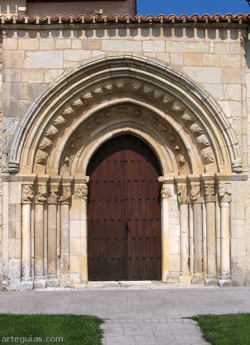 La puerta tardorrom&aacute;nica de Ochate