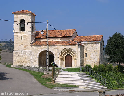 Gu&iacute;a de la iglesia de Uzquiano, Condado de Trevi&ntilde;o (Burgos)