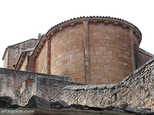Iglesia de Valdege&ntilde;a