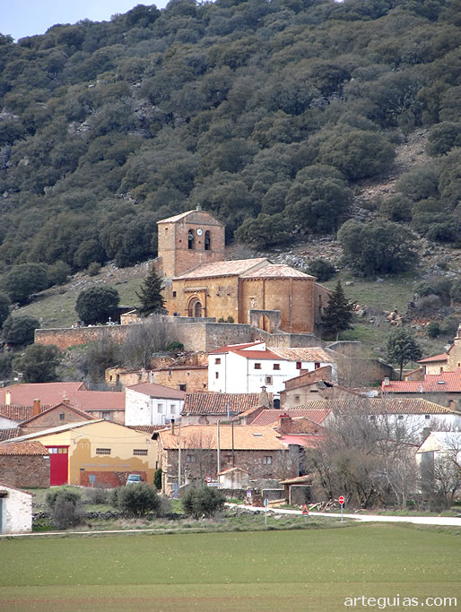 Iglesia de Valdege&ntilde;a, Soria