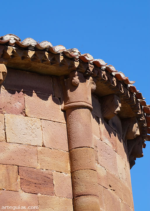 La iglesia de Valmala conserva la cabecera rom&aacute;nica