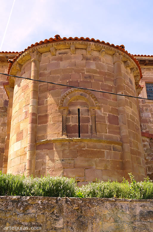 Gu&iacute;a de la iglesia de Valmala, Burgos