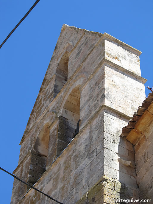 Espada&ntilde;a sobre el imafronte