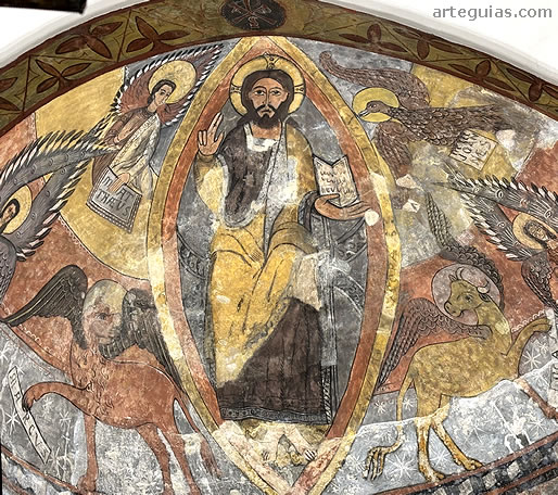 Gu&iacute;a de la iglesia de Vilanova de la Muga, Girona